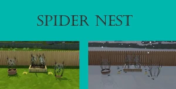Spider Nest Harvestable